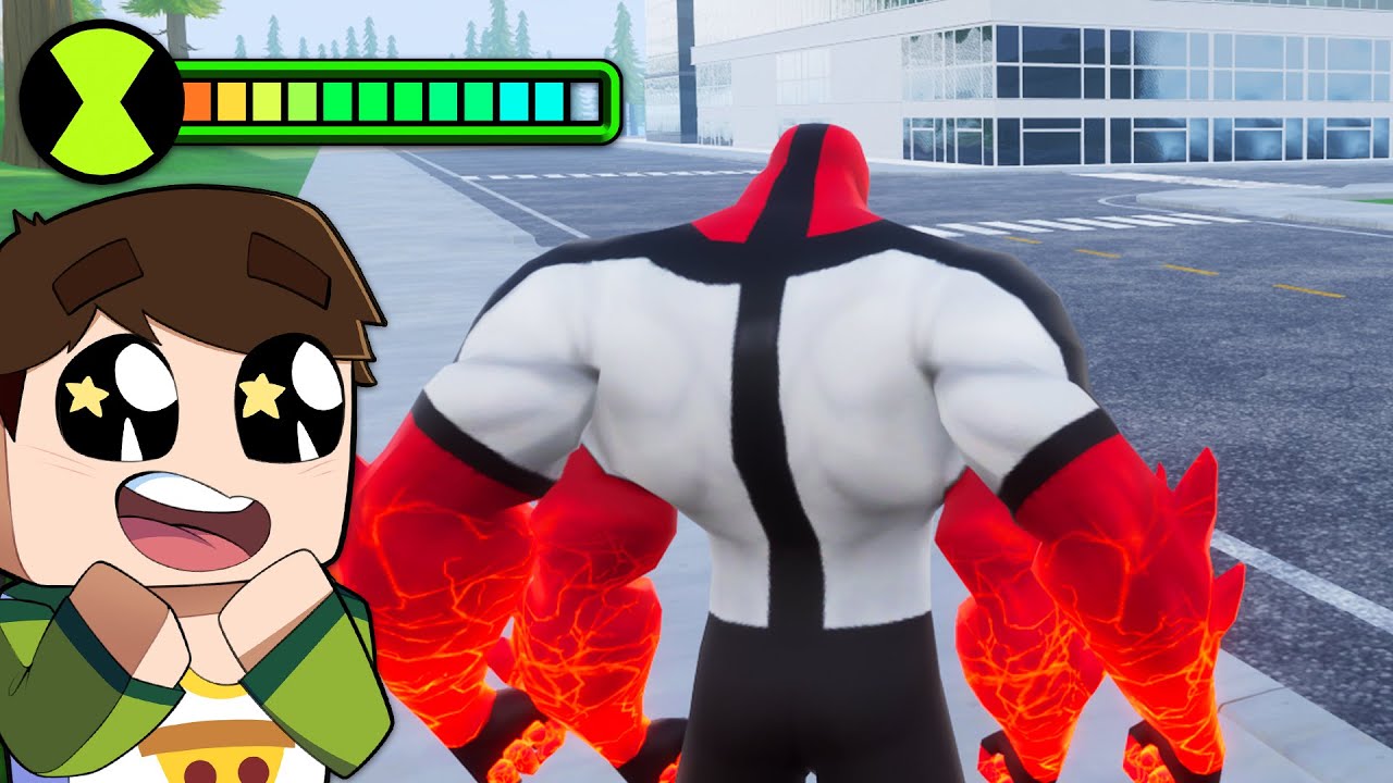 ATUALIZOU O NOVO JOGO DE BEN 10 E ESTÁ INCRÍVEL - YouTube