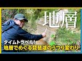 タイムトラベル！地層でめぐる琵琶湖のうつり変わり　Time travel! Changes in Lake Biwa seen through geological formations