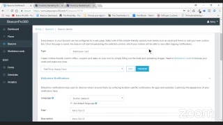 BeaconPro 360 Weekly Training