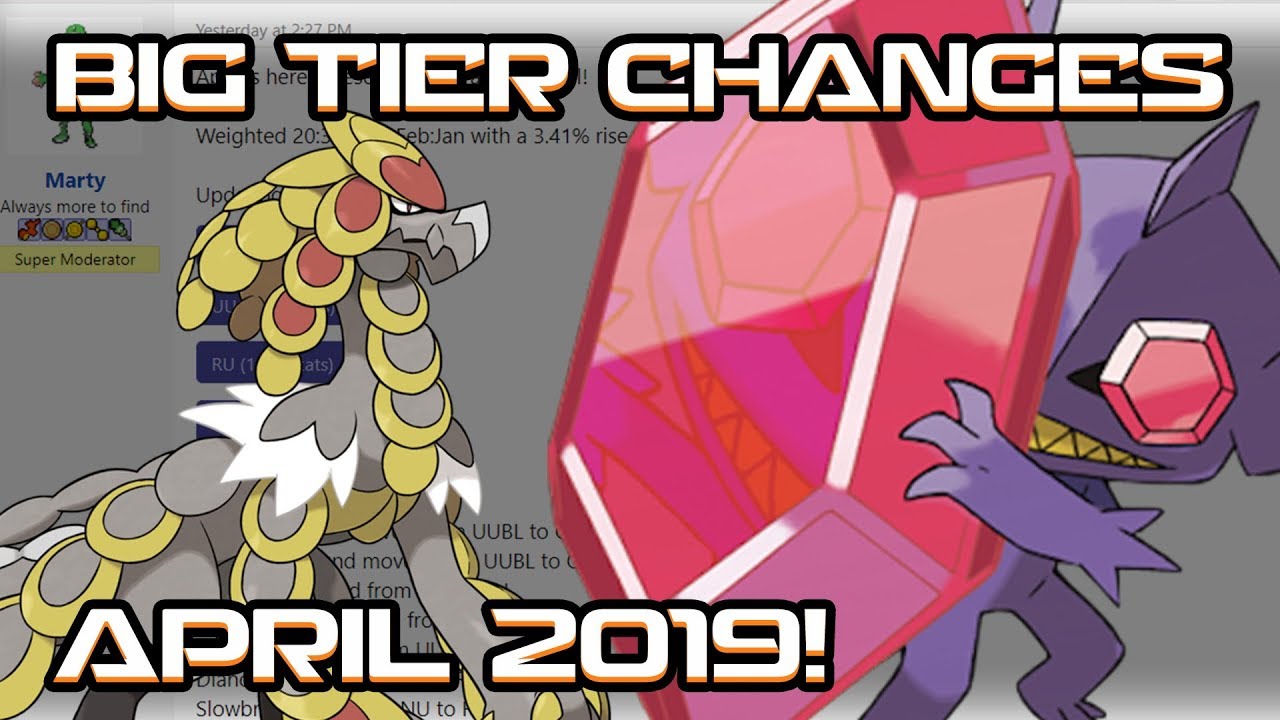 UU MEGA SABLEYE? OU KOMMO-O! Pokemon Ultra Sun and Moon Tier shift [April 2019]