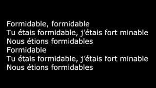 Formidable - Stromae Lyrics (Paroles) chords