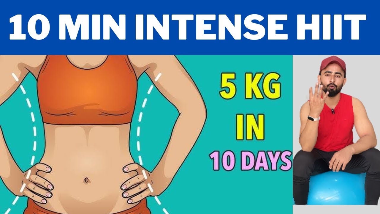 High intensity Cardio Workout - YouTube