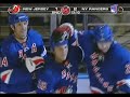 Sean Avery screens Martin Brodeur aka "The Avery Rule"