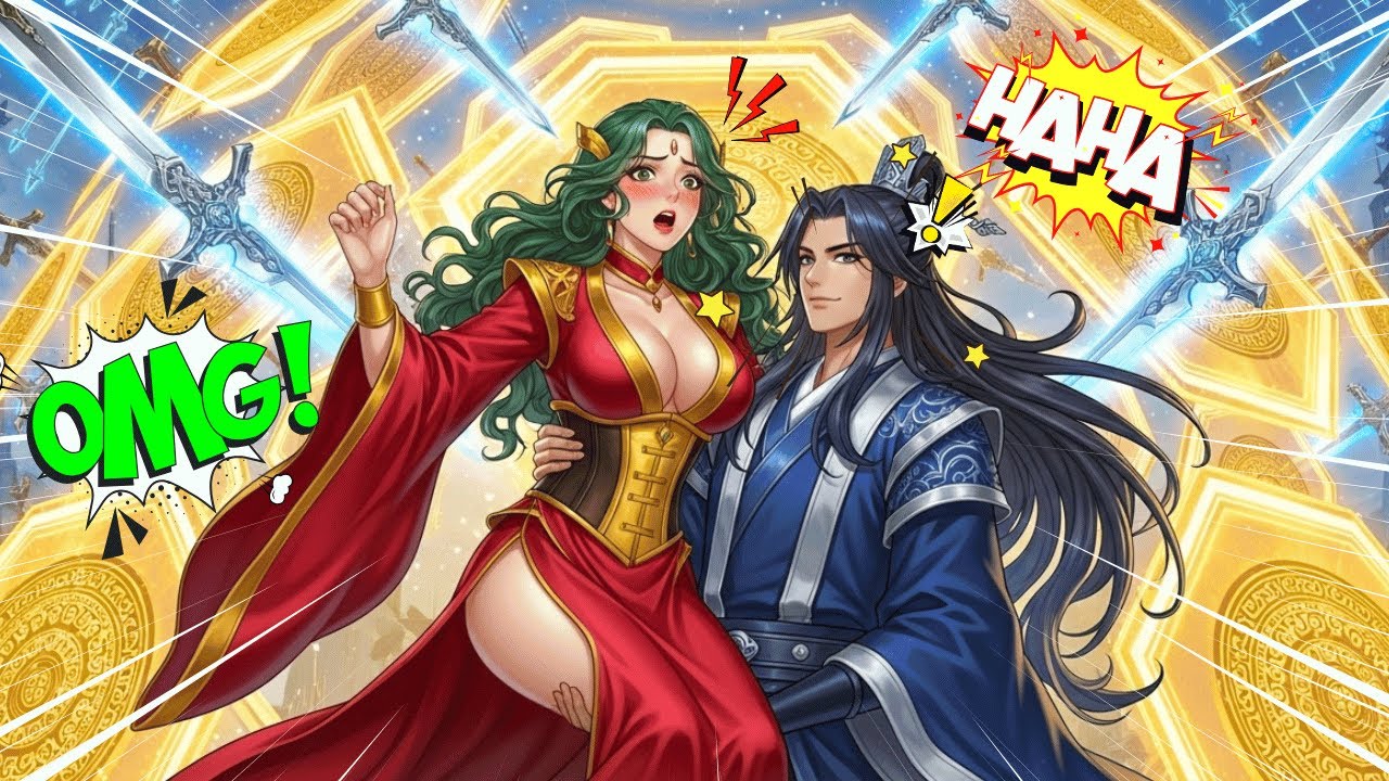 MARIÉ à la Chef de Secte, je cache mon SYSTÈME de TRICHE pour la Protéger! | Résumé Manhwa