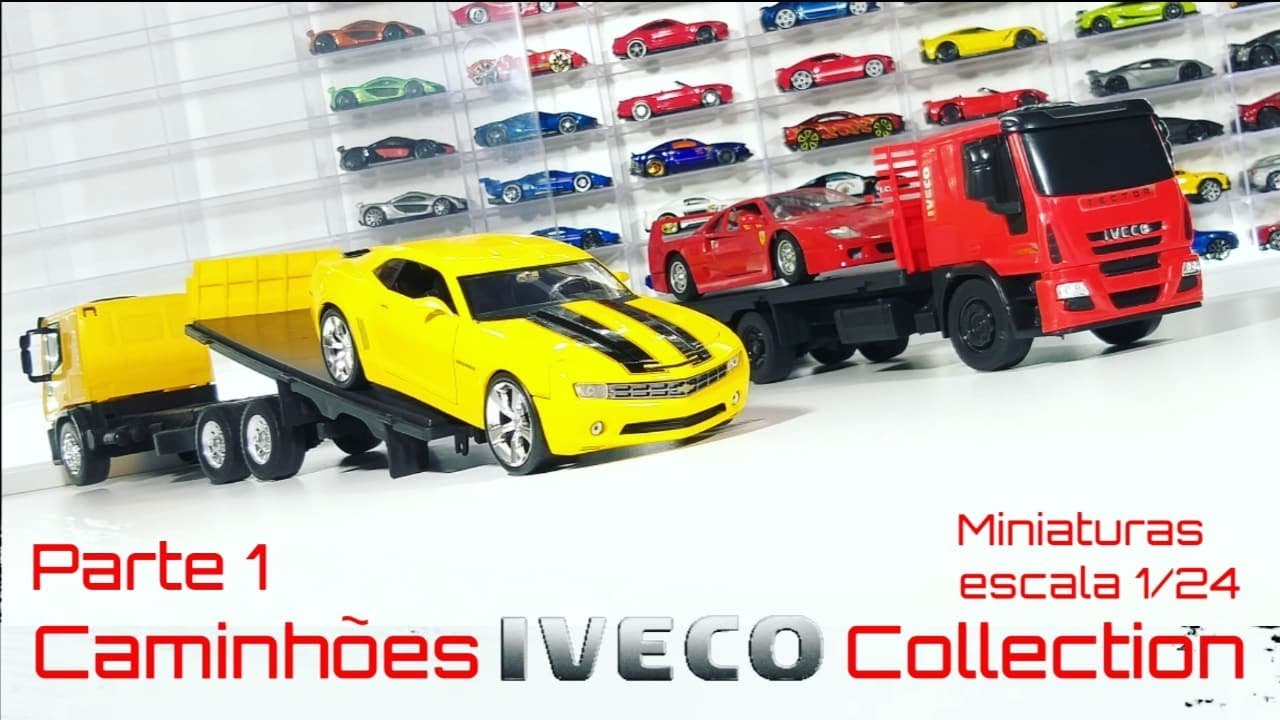 Evolução da minha miniatura Iveco tector -   Caminhoes carretas,  Carros e caminhões, Miniaturas