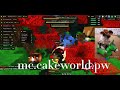 ПЕРЕУБИВАЛ ВЕСЬ  CAKEWORLD В КОНЦЕ ВАЙПА С ЛУЧШИМ ЧИТОМ MEOW DLC | CAKEWORLD | | HVH |