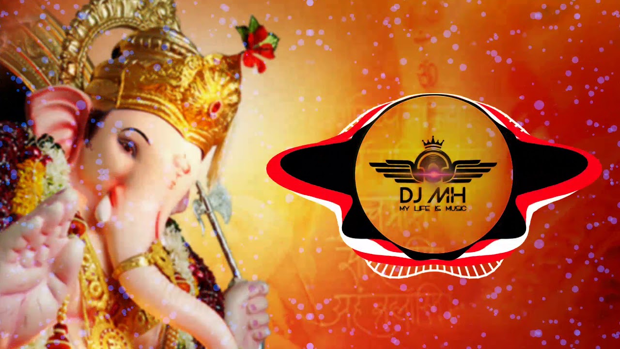 Ganpati Raya Compitition Horn Mix Dj Amol A2B II marathi dj songs  ganpati songs