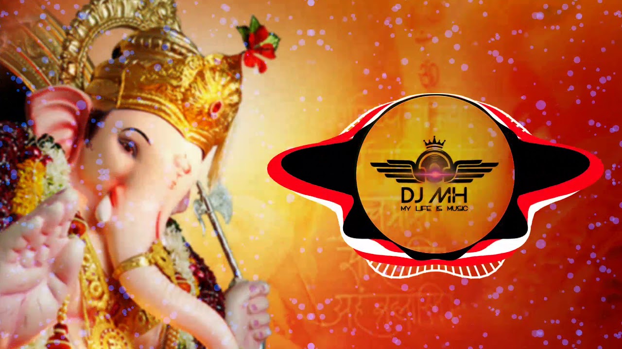 👌😎😁Ganpati Raya Horn )Mix Dj Amol A2B II marathi dj songs