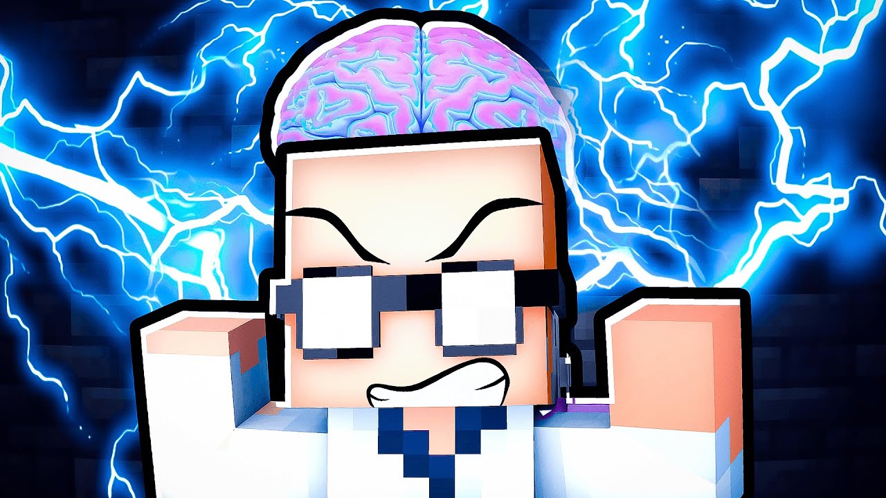 Professor Wordt Geniaal in Minecraft (Survival) 🧠