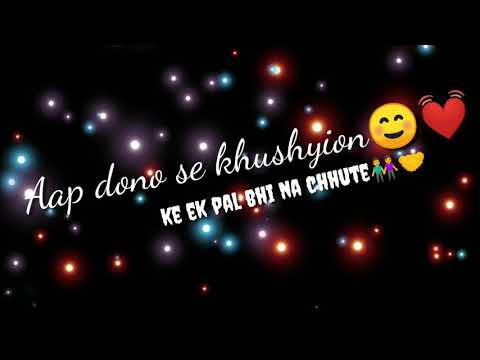 Happy anniversary (mom and dad) whatsApp status