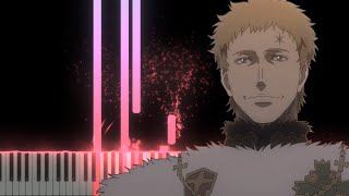 Black Clover OST - Solitude Piano Cover (Visualizer)
