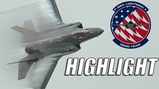 2019 Highlights: F-35A Lightning II Demonstration