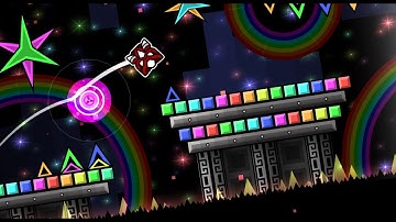 MY FIRST 2.2 LEVEL! Crepuscule On Track by Lp44 - Easy Demon - Geometry Dash 2.2