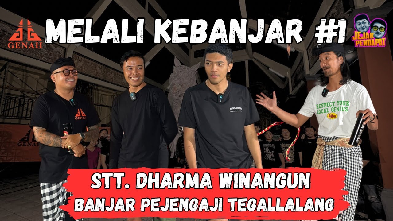 MELALI KEBANJAR - BELAJAR MENILAI SESAMA DARI DUA SUDUT PANDANG.