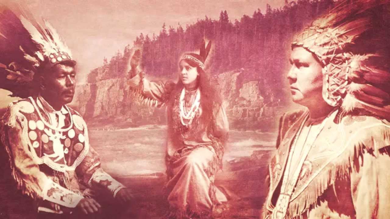 Native American Flute - Song of greeting - Penobscot traditional song