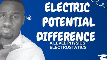 How to derive Electrostatic Potential difference formula |  A Level Physics Electrostatics | Kisembo