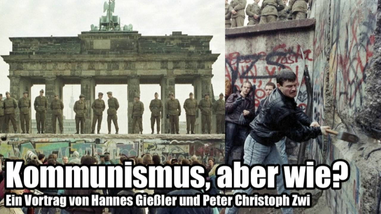 Kommunismus, aber wie? - Vorträge von Hannes Gießler & Chrstoph Zwi