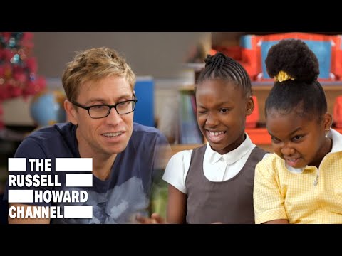 Kids Explain Outer Space | Playground Politics | The Russell Howard Hour
