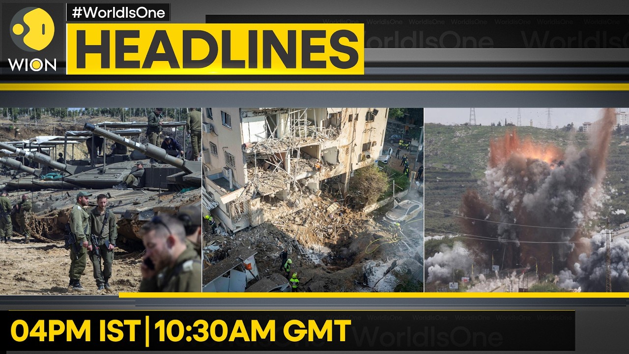 Israel Strike Iran: IDF Claims to Have Struck Iranian Regime HQ | HEADLINES