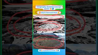 🌎What is Outwash Plain? Explained by KPOSir in 1 Minute | UGC-NET JRF PhD SET Geography📚🎯