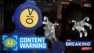 Famous Exclusive Monster Interviews!! | Content Warning Wealth