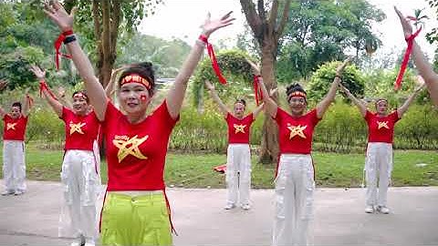 Dân Vũ Bài  Tổ Quốc Gọi Tên Mình  Chi Hội Phụ Nữ Thôn Thường Lệ