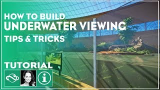 ▶ How to Build an Underwater Viewing Gallery in Planet Zoo Tutorial | Tips & Tricks |