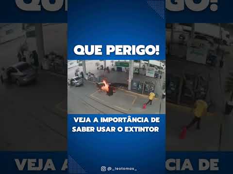 Vídeo: O extintor de incêndio foi inventado?