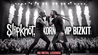 Download Lagu Slipknot Limp Bizkit Korn Best 2000s Nu Metal AI Mix Inspired (Vol.1) MP3