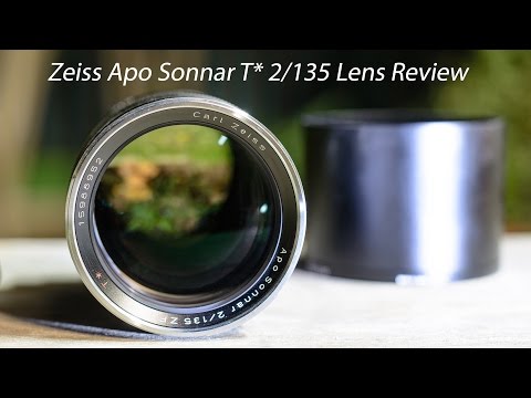 Zeiss Apo Sonnar T* 2/135 Lens Review