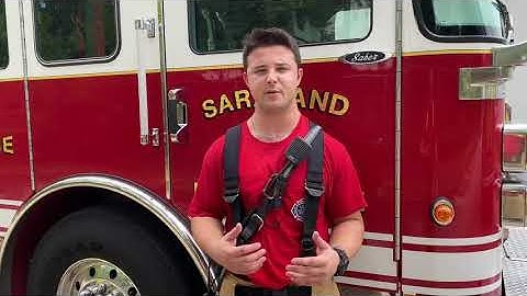 Downed firefighter SCBA conversion