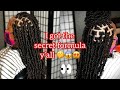 HOW TO: DISTRESSED LOCS TUTORIAL VERY DETAILED | BUTTERFLY LOCS