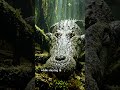 The Predator That Waits Underwater | Crocodile Documnetry #crocodile #shorts