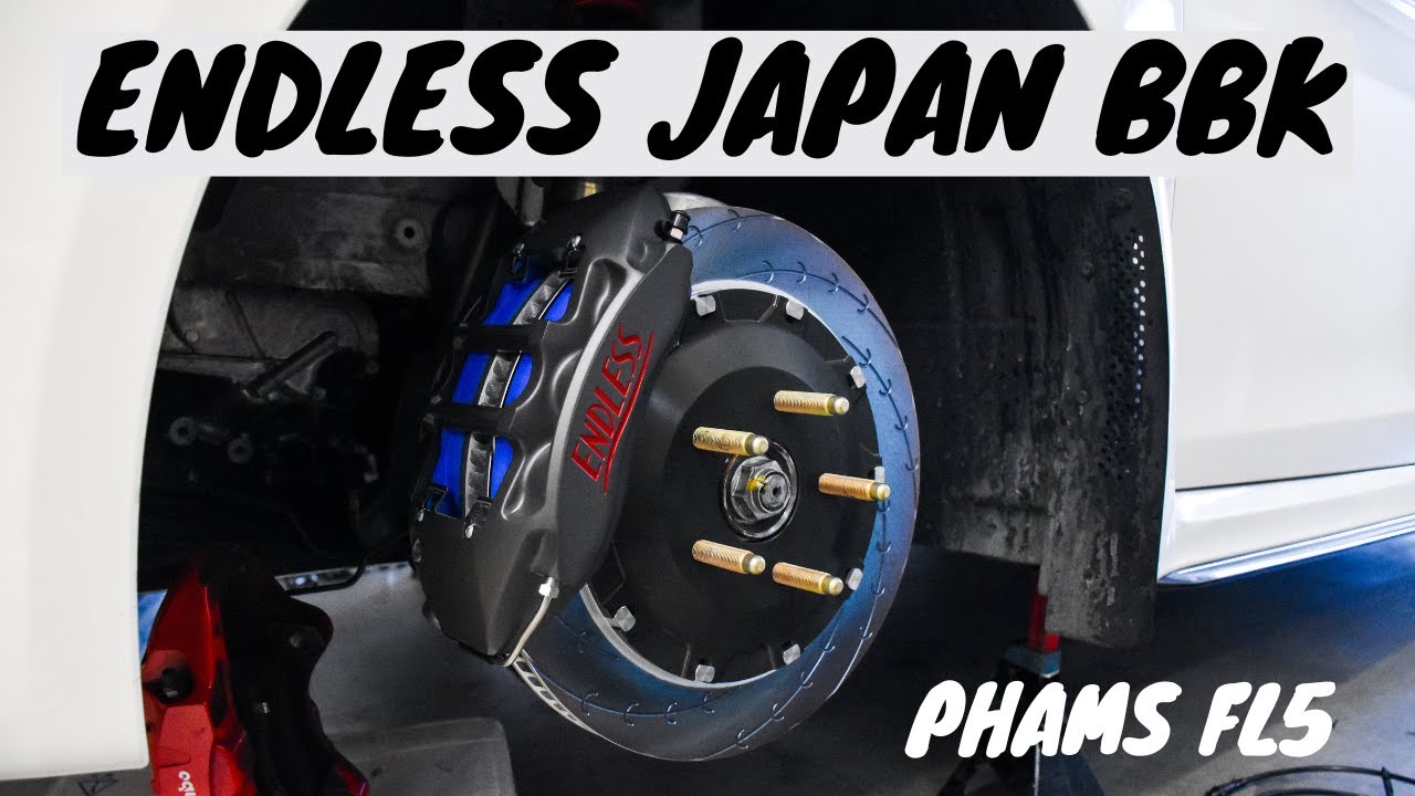 INSTALL AND CHILL / ENDLESS JAPAN BBK CALIPERS AND ROTORS / PHAM 2023