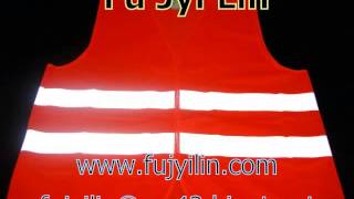 Safety Reflective Vest - Fu Jyi Lin