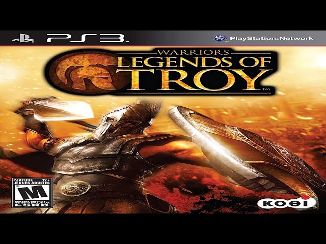 Jogo Novo Warriors Legends Of Troy Para Playstation 3 Ps3 em Promoção na  Americanas