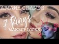 7 Rings ARIANA GRANDE MAKEUP TUTORIAL | 2 Looks