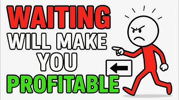 “Why Trading Is a Waiting Game  And How Patience Becomes Your Real Edge”