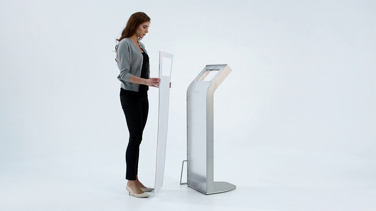 kiosk stand