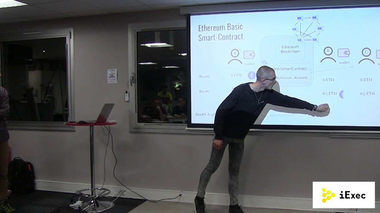Block3 - Les smart contrats avec Iexec