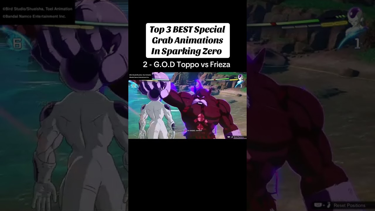 Эти специальные анимации захвата просто невероятны 😏💥 | Sparking Zero