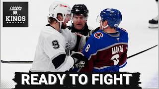 LA Kings come up short but may have PROVED to themselves they CAN go toe toe with the NHL TOP team screenshot 3