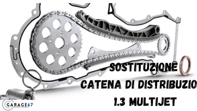 Catena distribuzione 1.3 D Multijet: nuovo Kit FAI con catena EURO 6 Start  / Stop