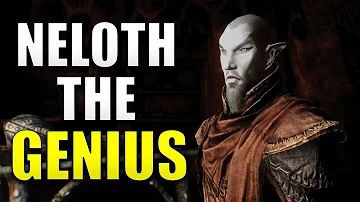 Why Neloth Is A GENIUS - Morrowind Telvanni Lore