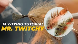 Tying “Mr. Twitchy”: A Top Performing Baitfish Pattern