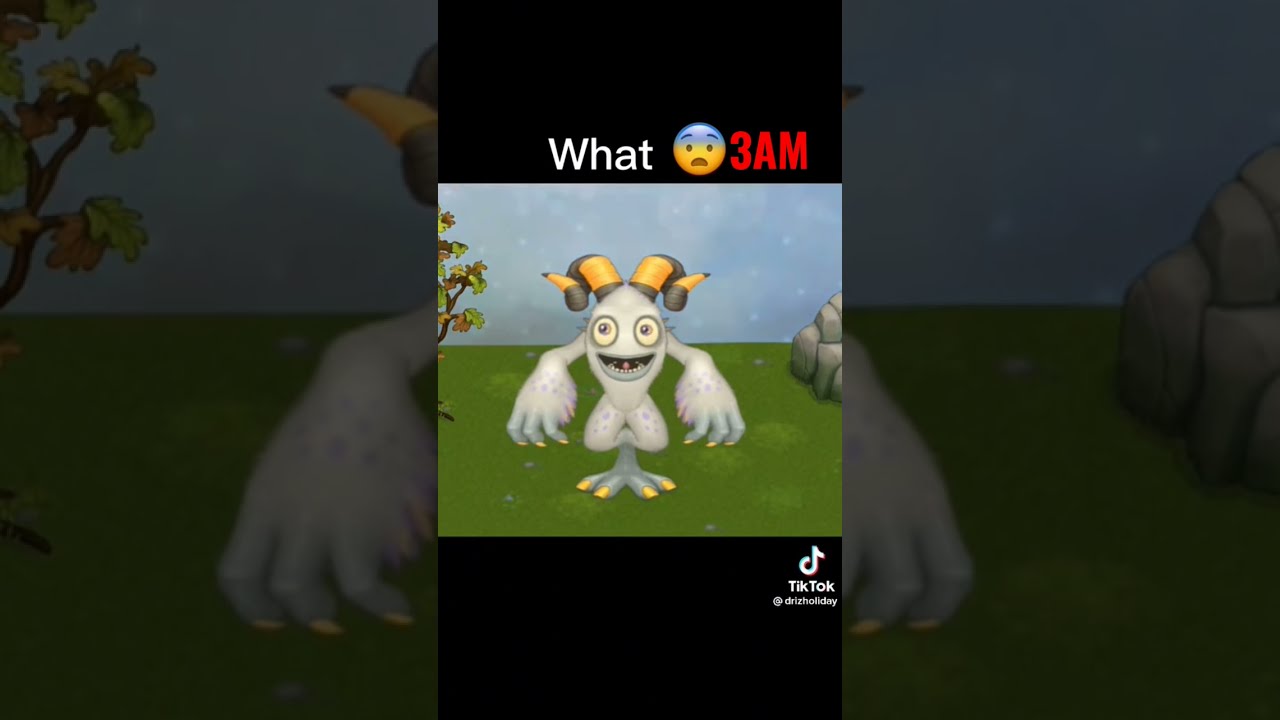  Msm My Singing Monster In 3AM IN Scary