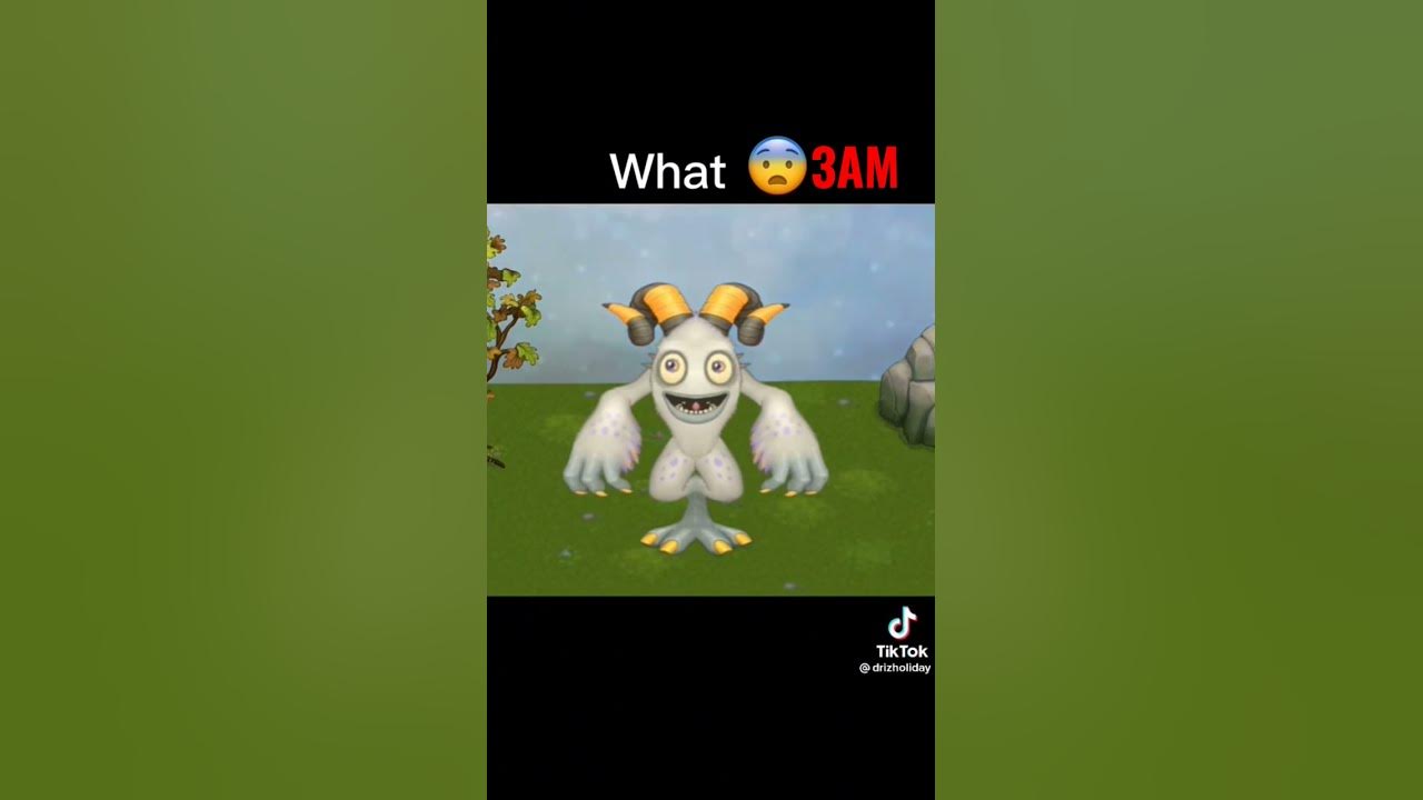 #msm My Singing Monster In 3AM IN Scary