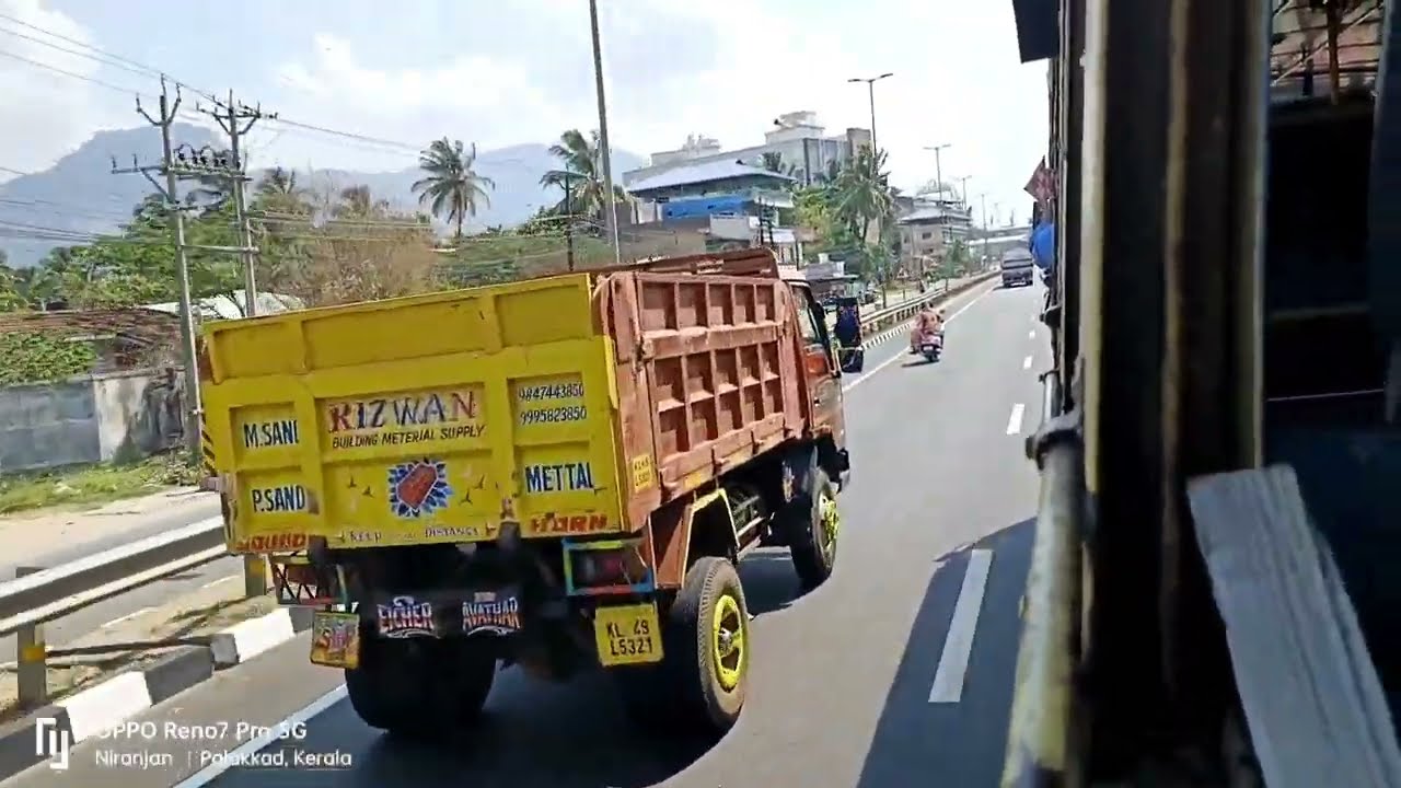 Palakkad to Coimbatore interstate Bus journey Vlog in Ksrtc Bus | Telugu Travel Vlogs | niranajan