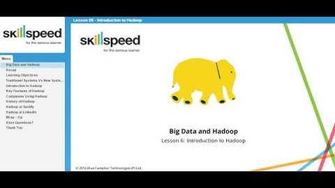BigData and Hadoop : History , Introduction and Key Features of Hadoop