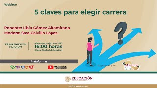 5 claves para elegir carrera